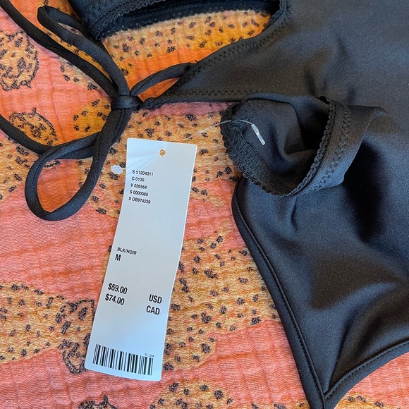 Sold UO Tidal Waves Side-Tie Cutout Mini Dress - Picture 9 of 13